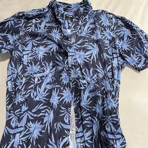 Hurley button down shirt